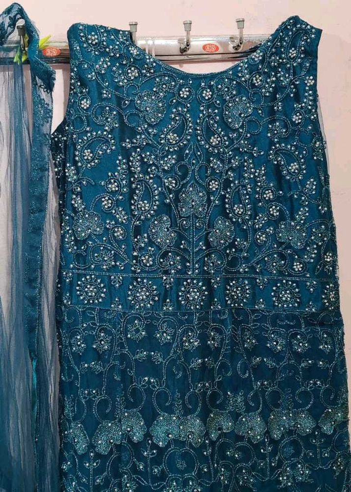 Long Gown With Coat