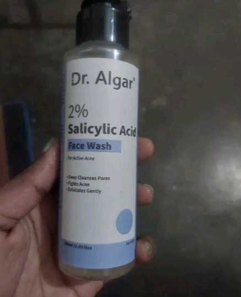 Dr. Algar 2% Salicylic Acid Face Wash