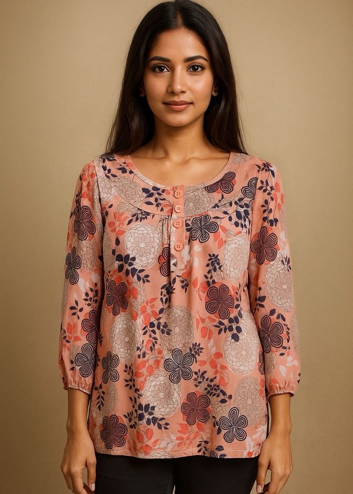 Floral Print Top