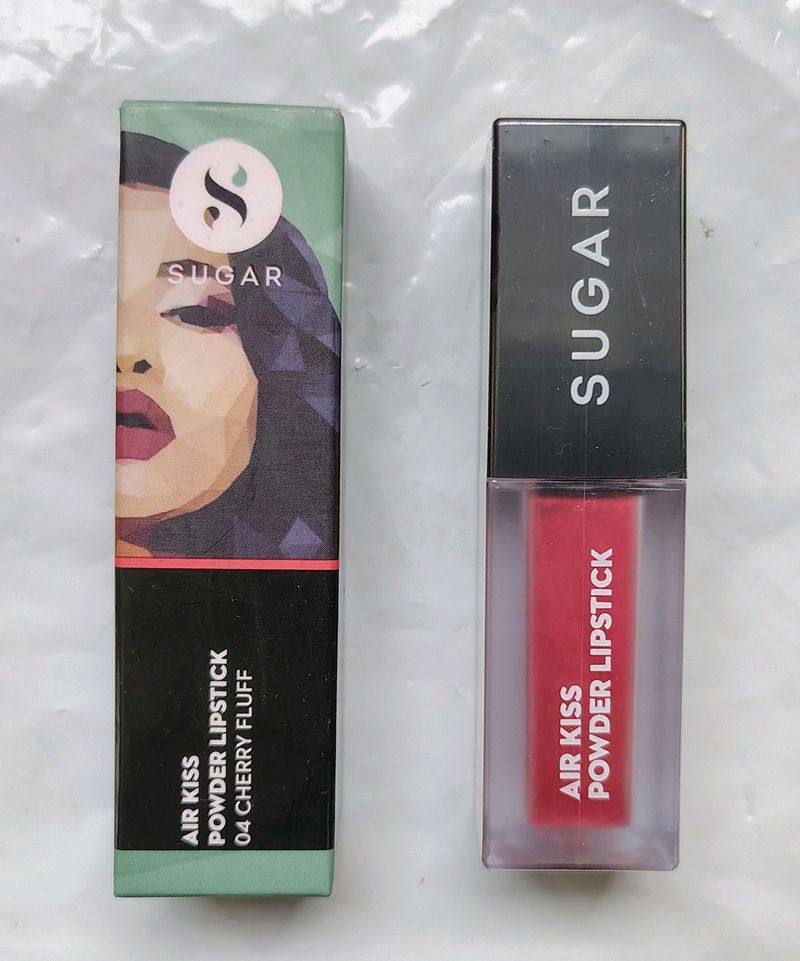 Sugar Air Kiss Powder Lipstick