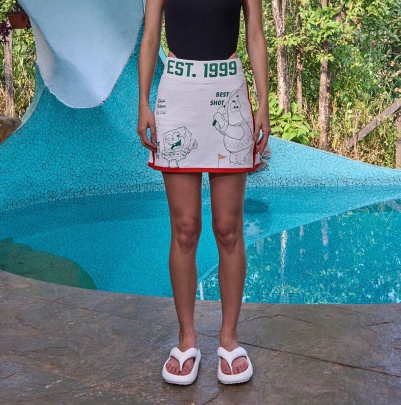 Spongebob Mini Skirt