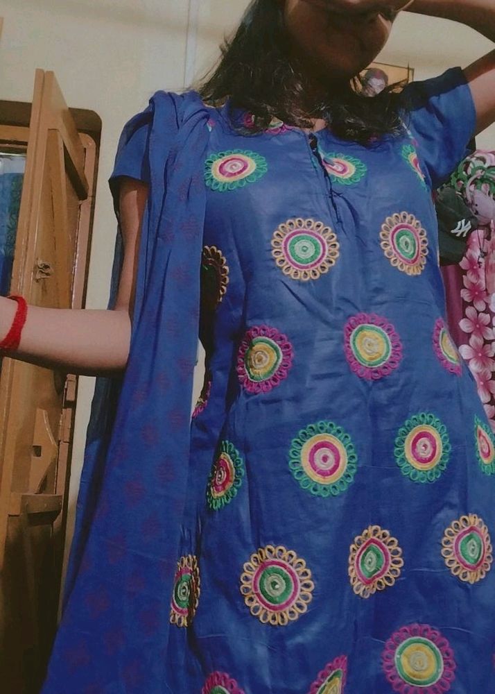 Kurta Set And Korean Silk One Piece