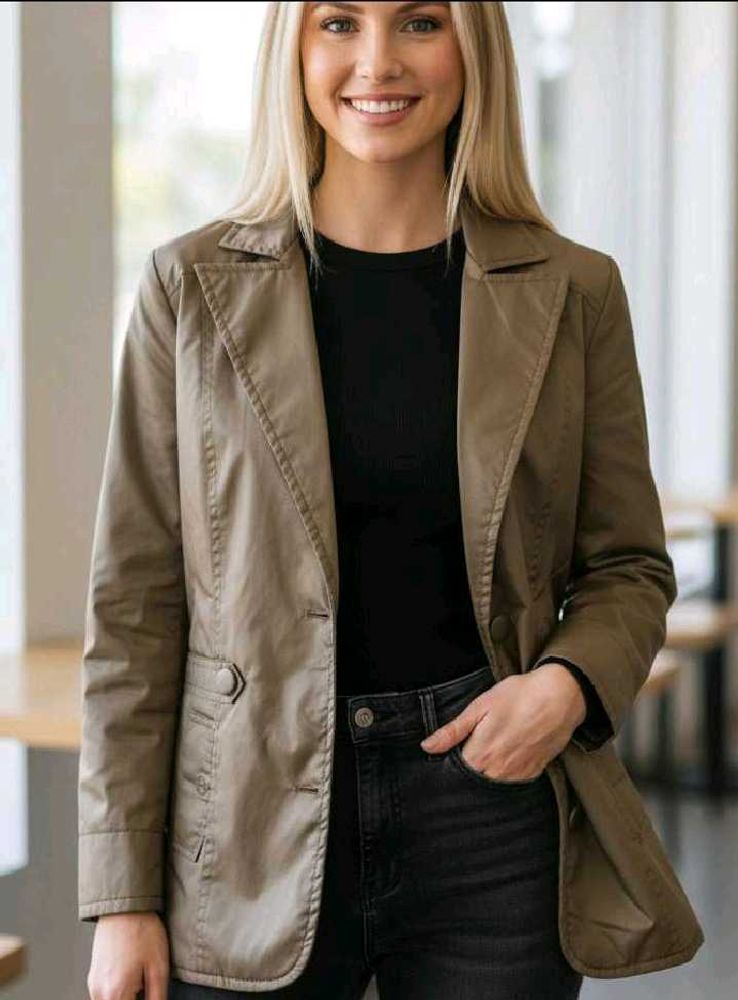 Last Price 🎀Vintage Brown Blazer Jacket