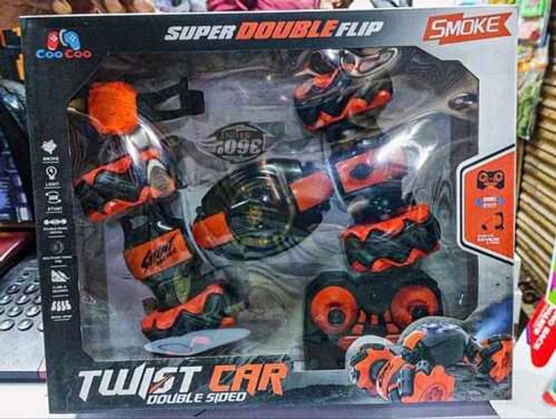 Double Sided Car Sensor Twister Climbing Off Road