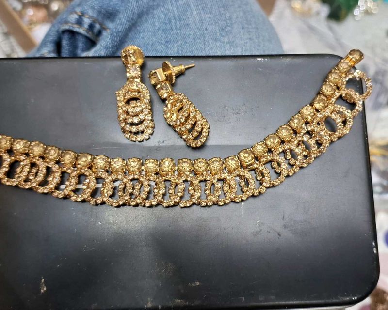 Necklace And Earrings Set
