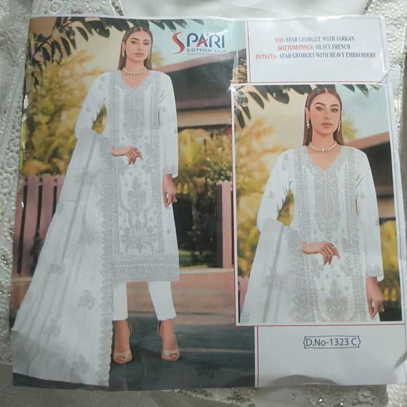 New Unstitched Heavy Pakistani Suit
