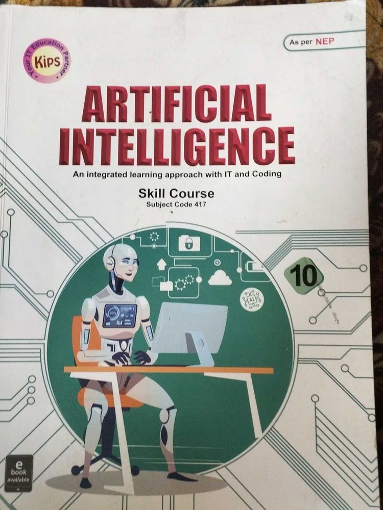 Artificial Intelligence Textbook Grade 10