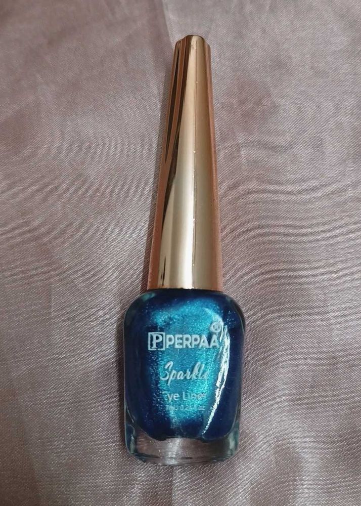 Perpaa Sparkle Eye Liner (Blue)