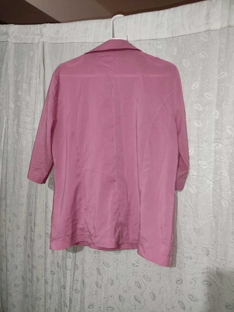 Pink Blazer