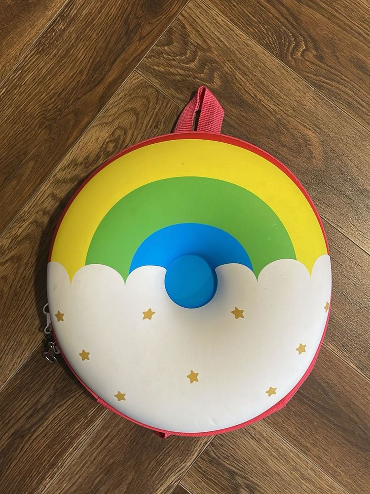 Rainbow Cloud Bag