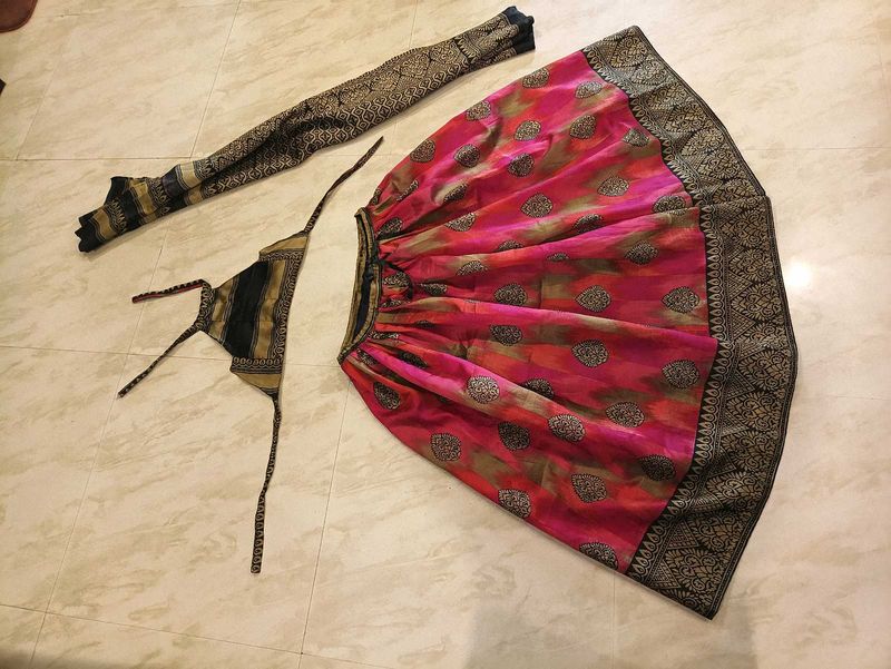 Kids Lehenga Choli