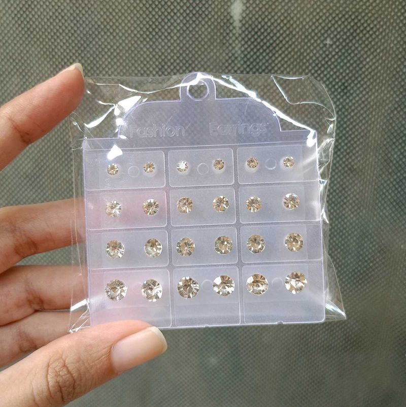 Stud Earring Set