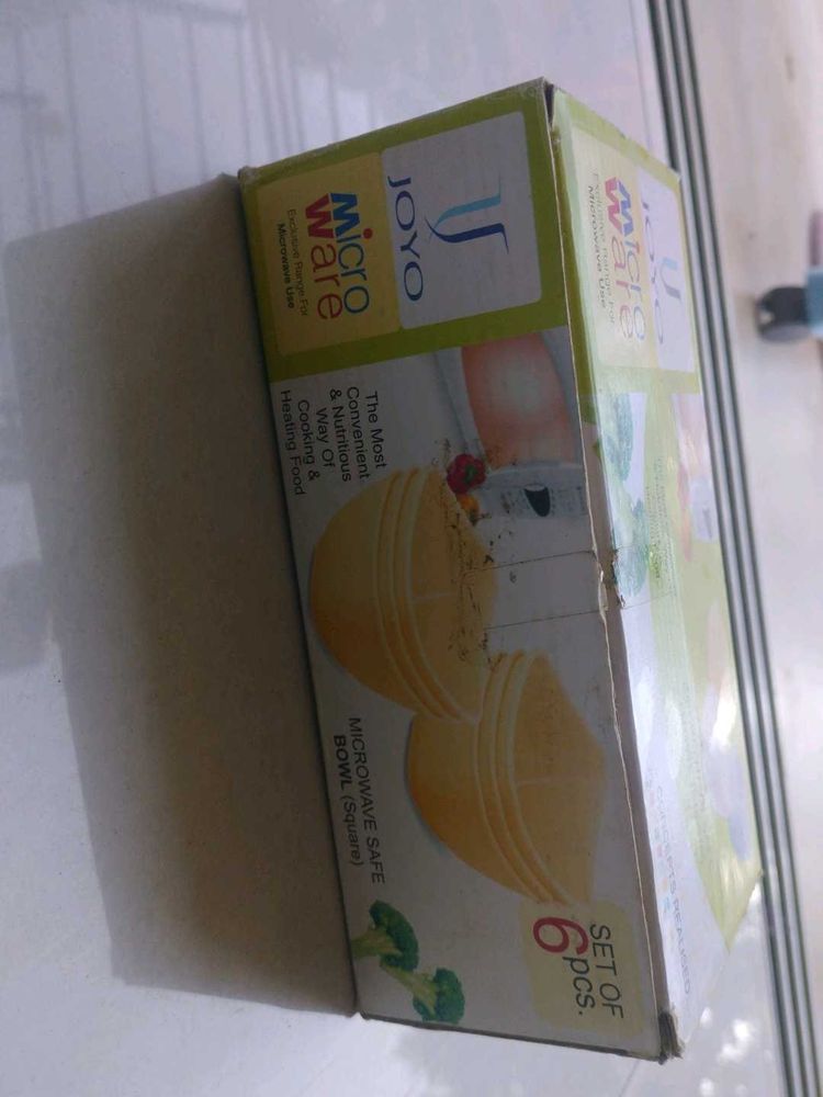 Micro wave Safety Bowl ( Square )