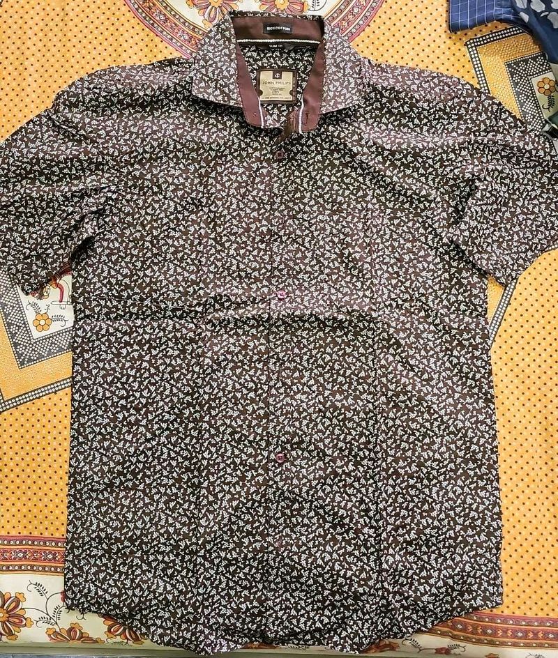 Printed Casual Shirt