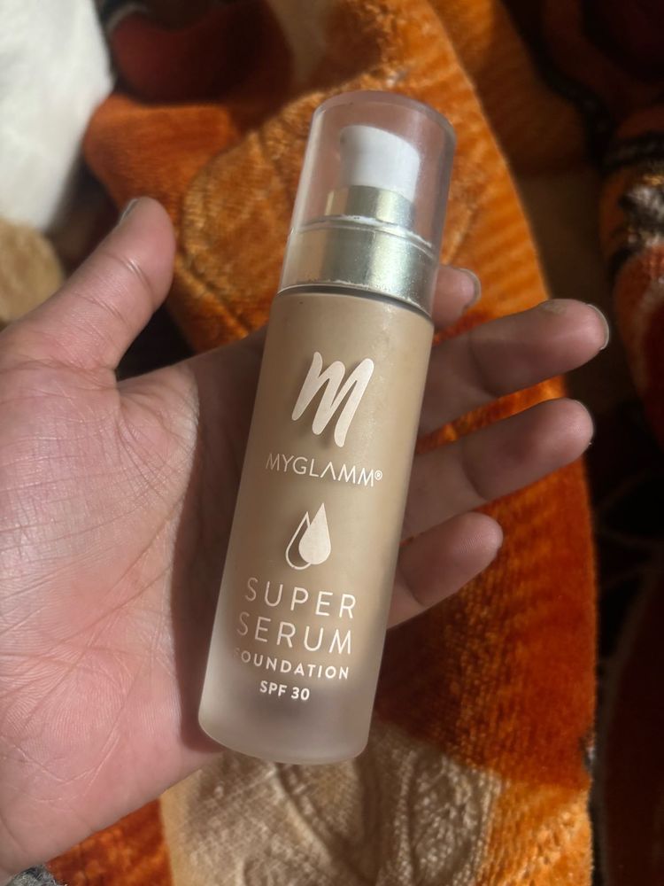 MyGlamm SUPER FOUNDATION SPF 30