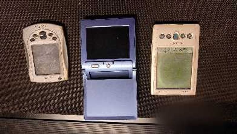 Vintage pda set of 3