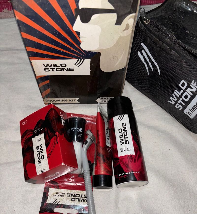 Wild Stone Grooming Kit Winter sale 🛍️