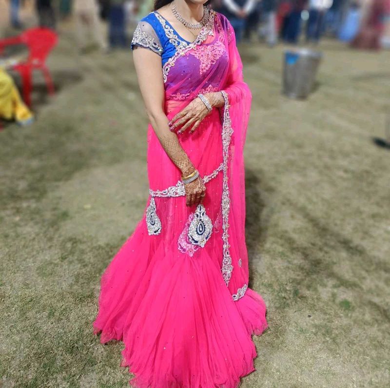 Baby Doll Saree