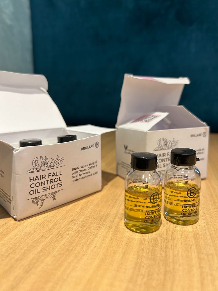 Brillare hairfall shots