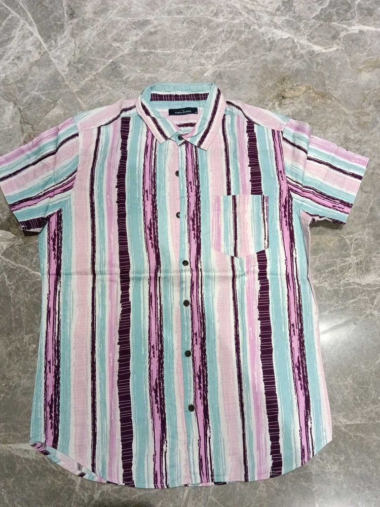 Striped Casual Shirt