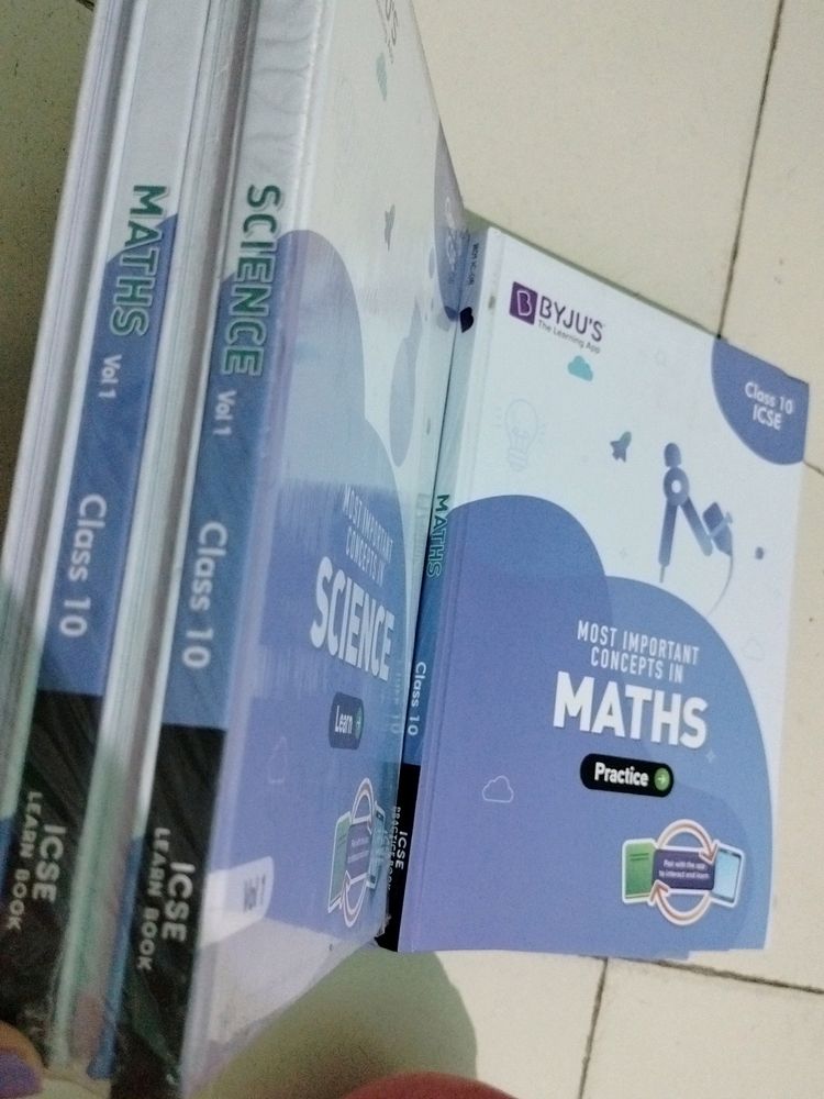Byjus Class 10 Icse Set