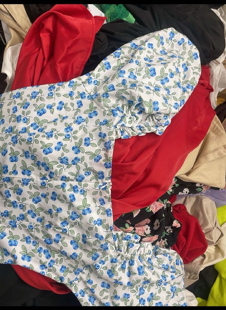 Urbanic Floral Dress With Tags