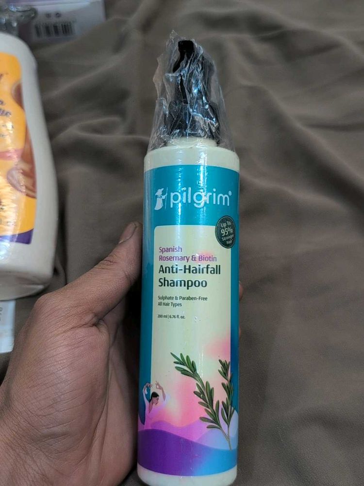 Pilgrim Anti-Hairfall Shampoo