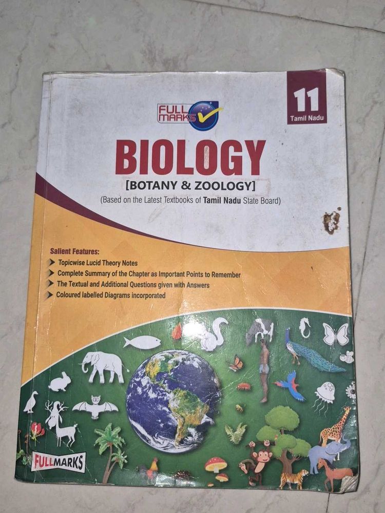 Biology Textbook Class 11