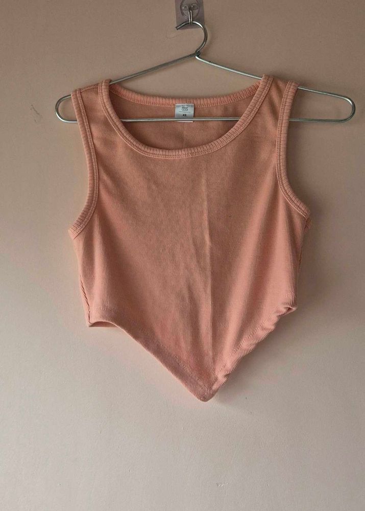 Pink Crop Top