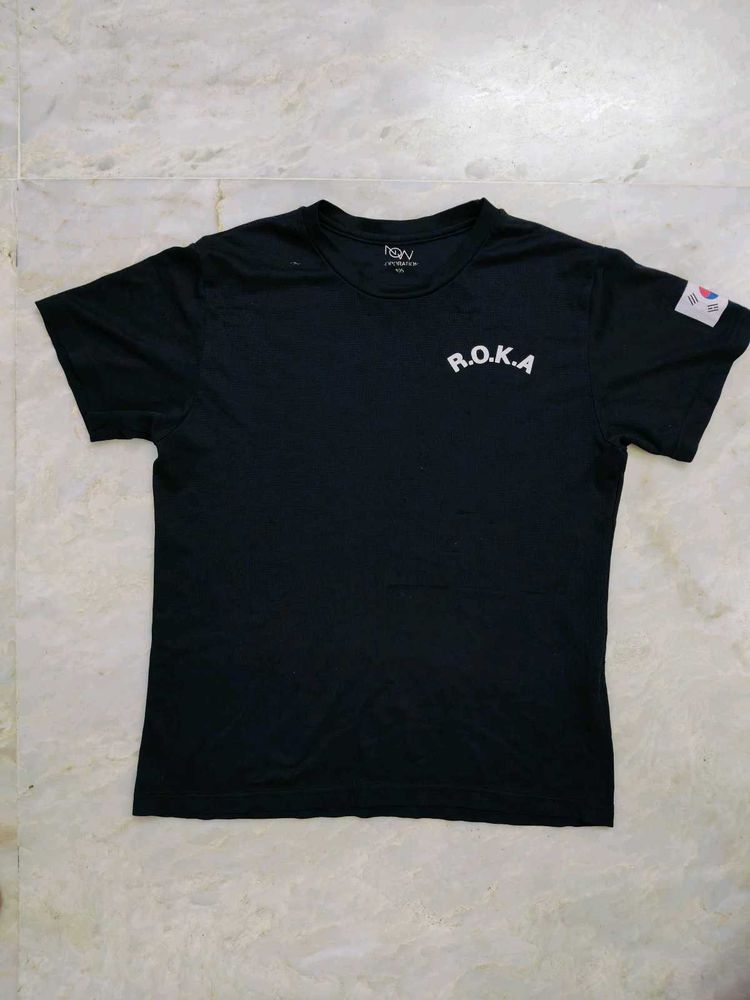 Black ROKA Graphic Tee