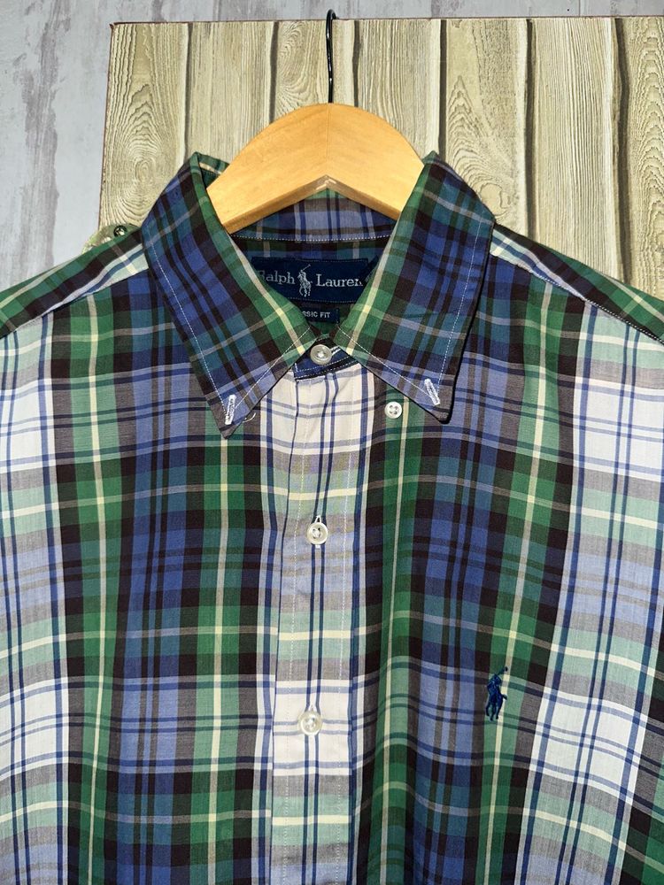 Ralph Lauren Plaid Shirt