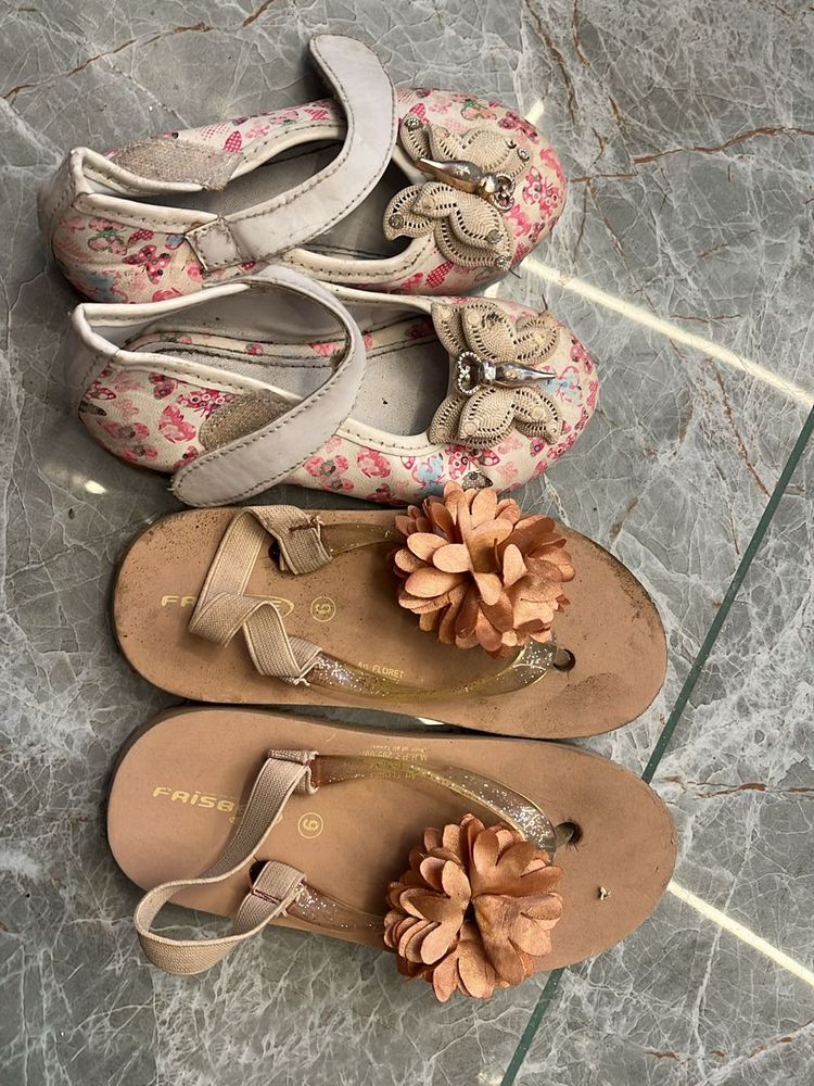 Kid Girl Slippers/ Sandals
