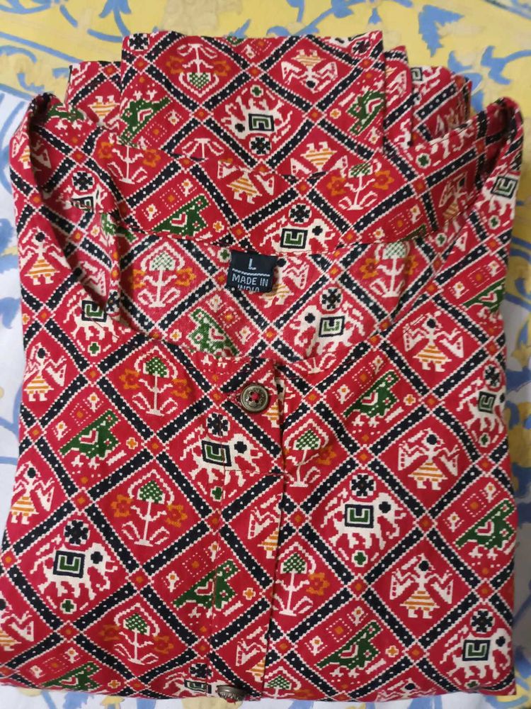 Multicolor Kurta