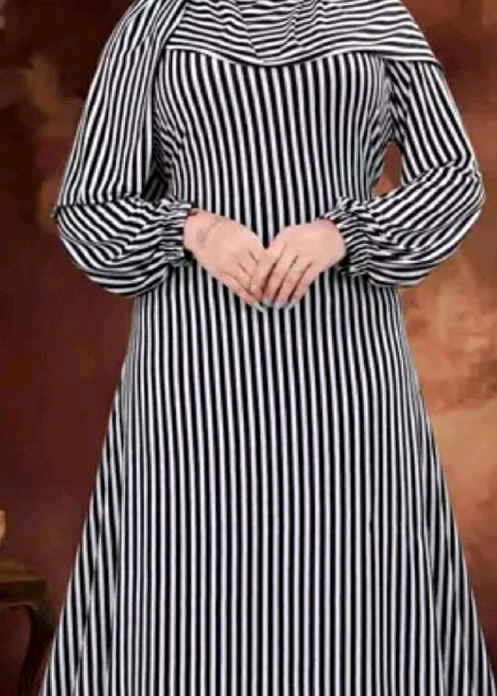 Burqa New.  It&#39;s A Gorget Material So Same Transparent