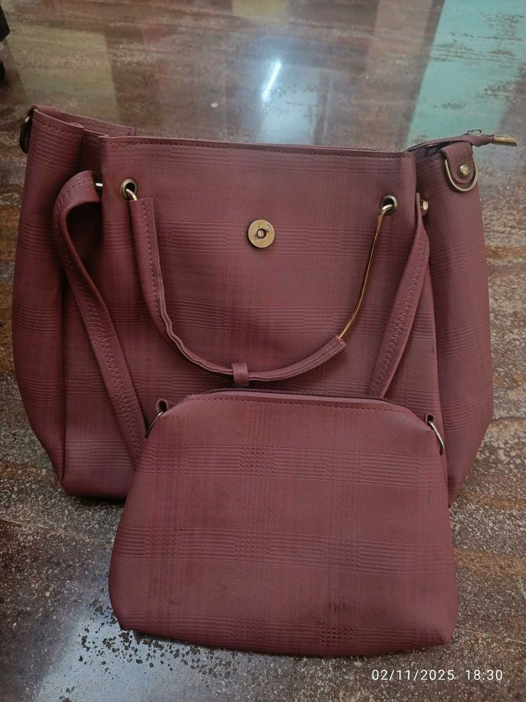 pack of 2 Stylish Handbag with sling strap