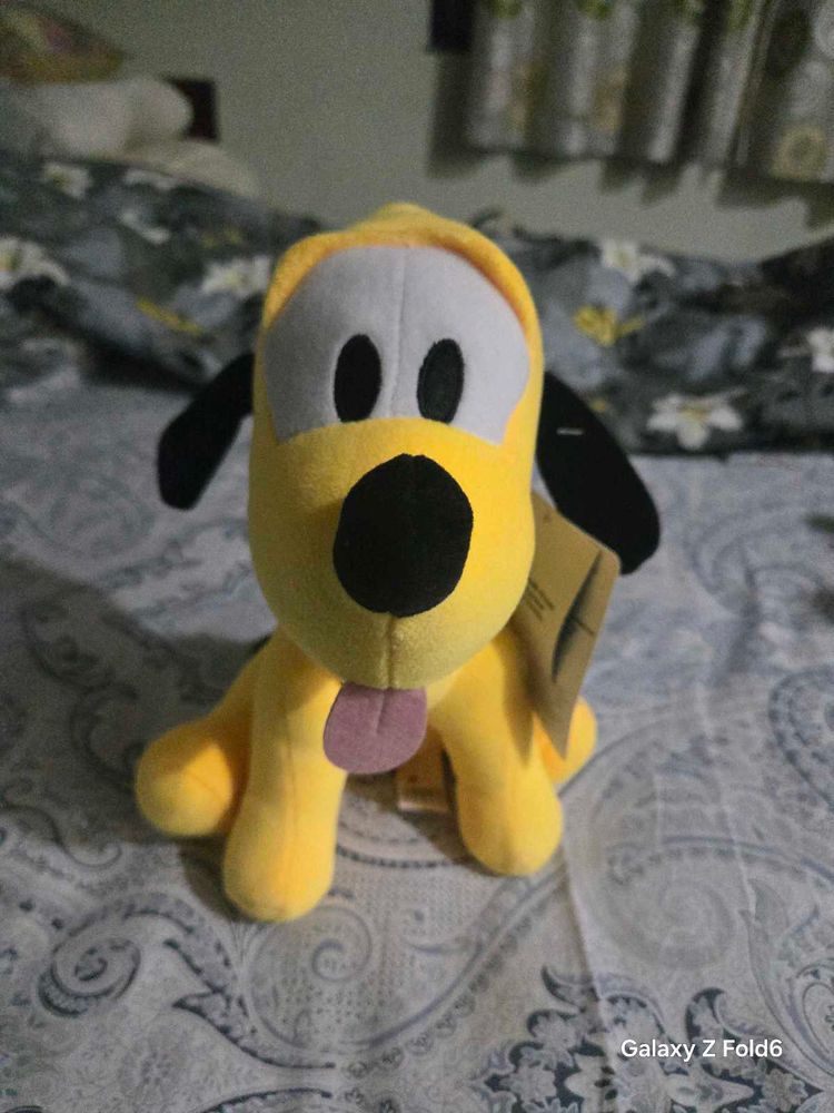 Brand New Pluto Plushie Stuff Toy