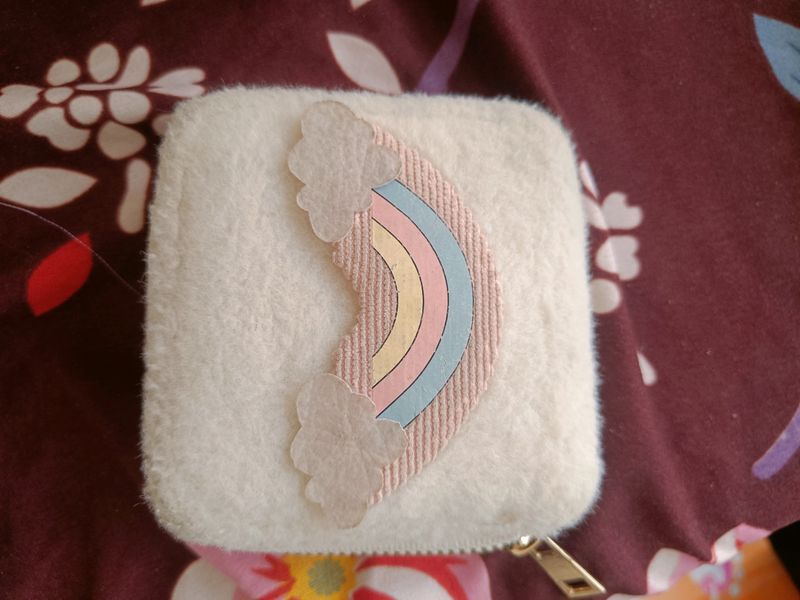 White Wallet