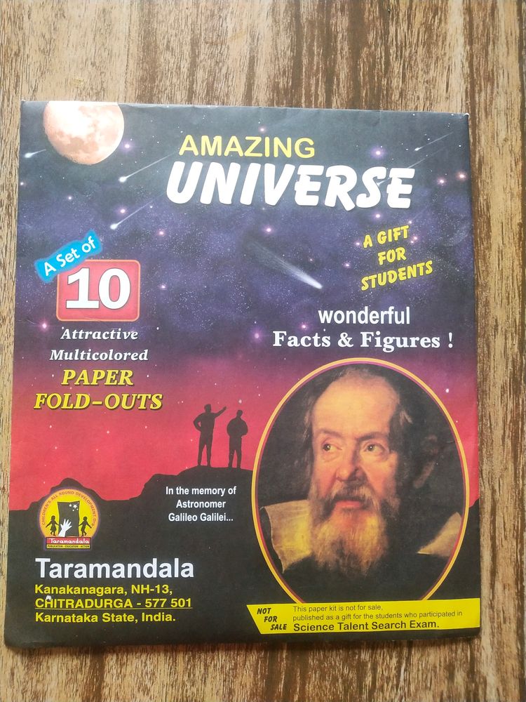 Amazing Universe Fold Outs but Galileo Galilei.
