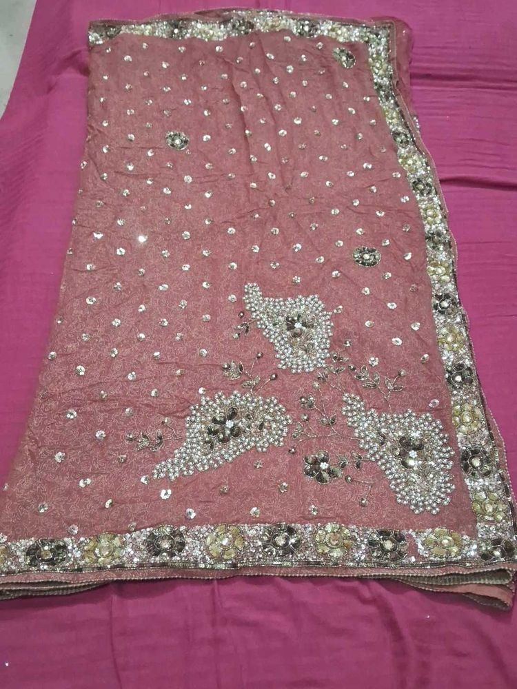 women party wedding saree