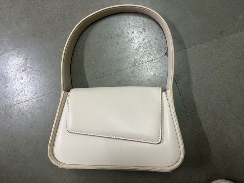 White Shoulder Bag