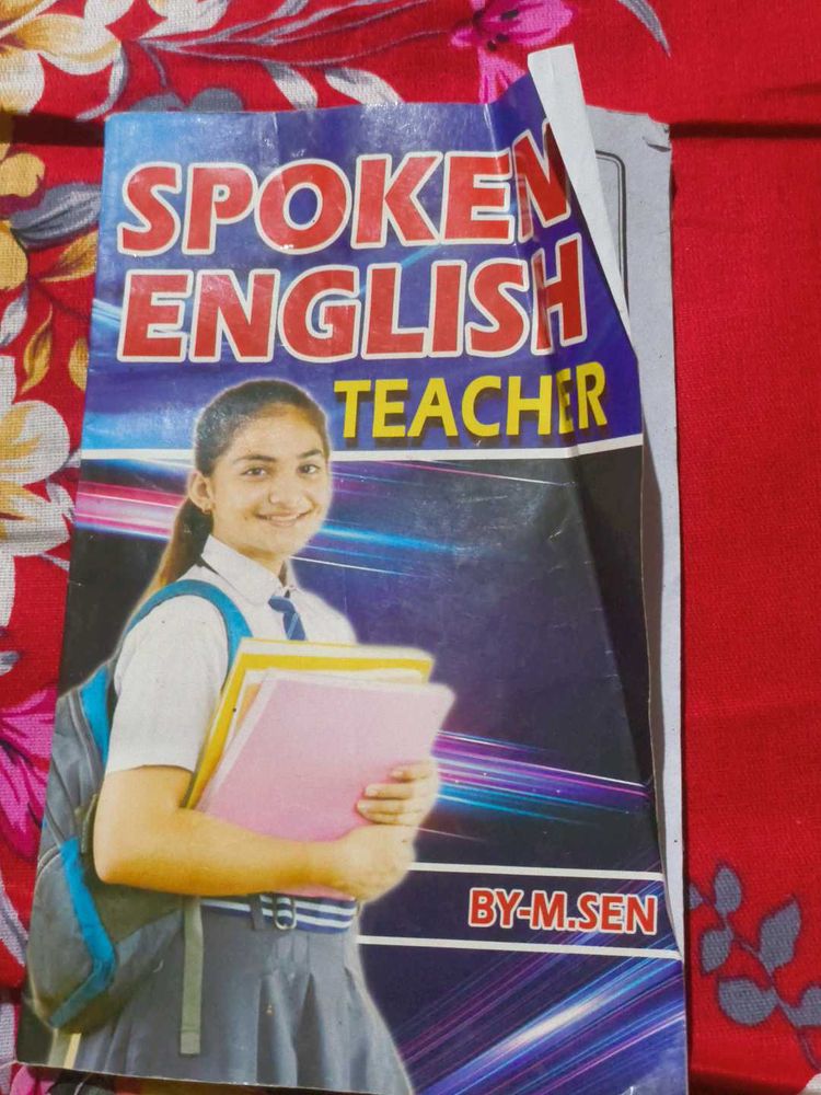 Spoken English Teacher Book for kids 💗