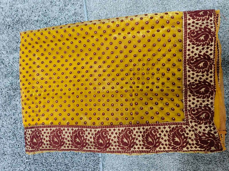Net Saree