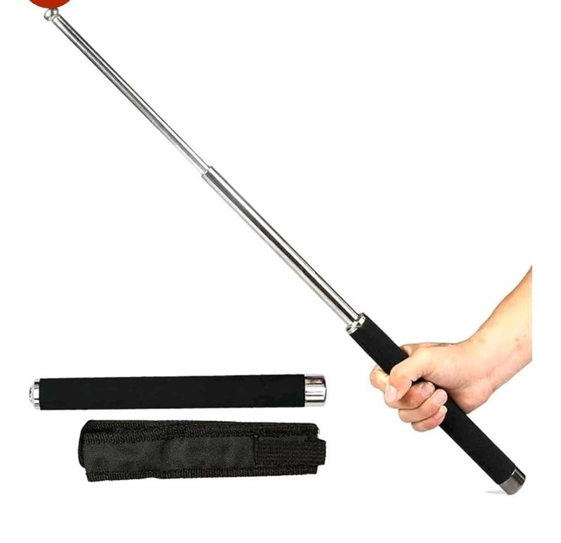 Anaghan Stainless Steel Self-Defense Foldable