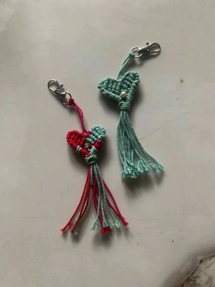 Beautiful Macrame Keychain