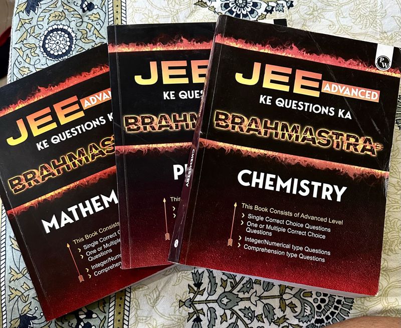 PW JEE Advanced Bramhastra