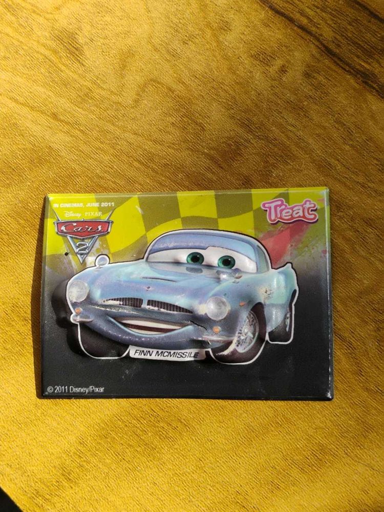 Cars Finn McMissile Treat Sticker