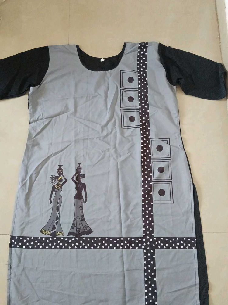 Unique Printed Kurti