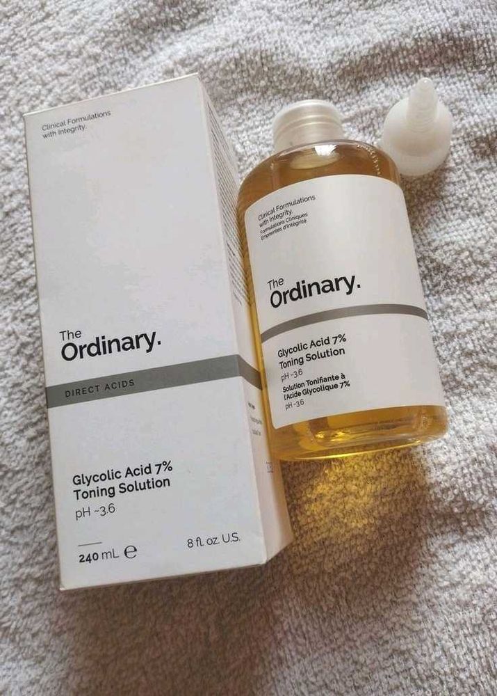 The Ordinary Glycolic Acid 7% Toning Solution