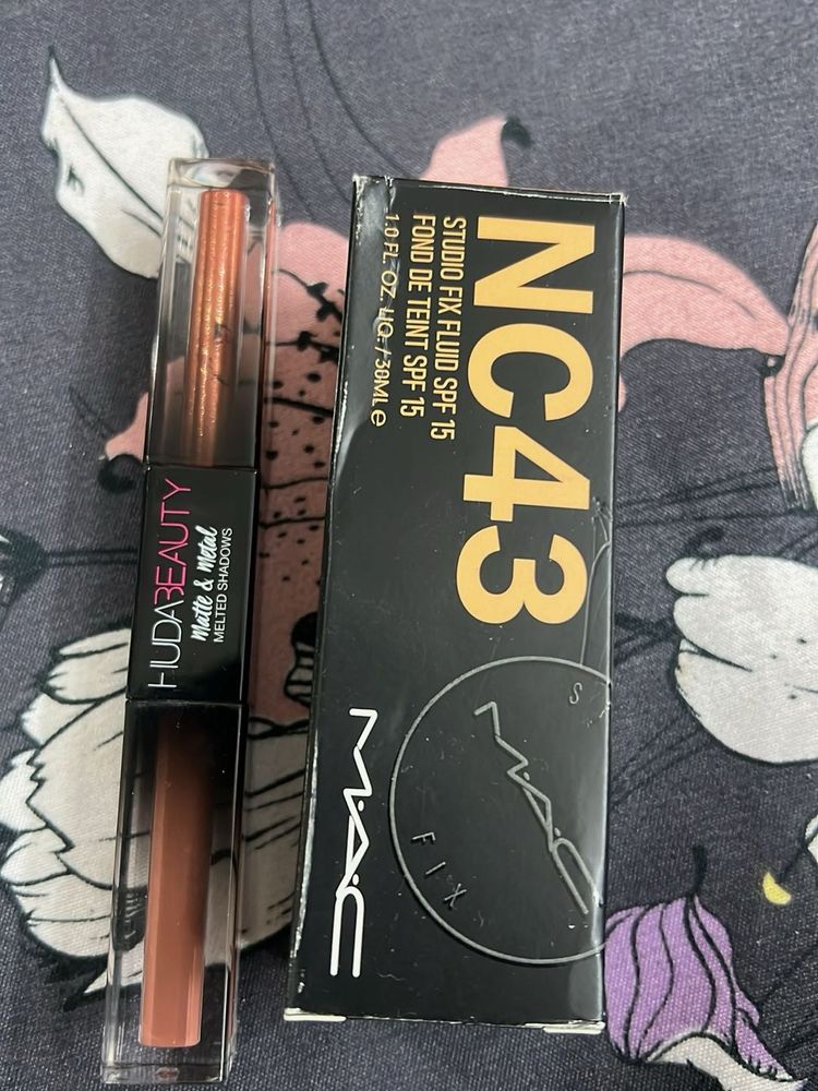 Buy1get1 Huda beauty and mac