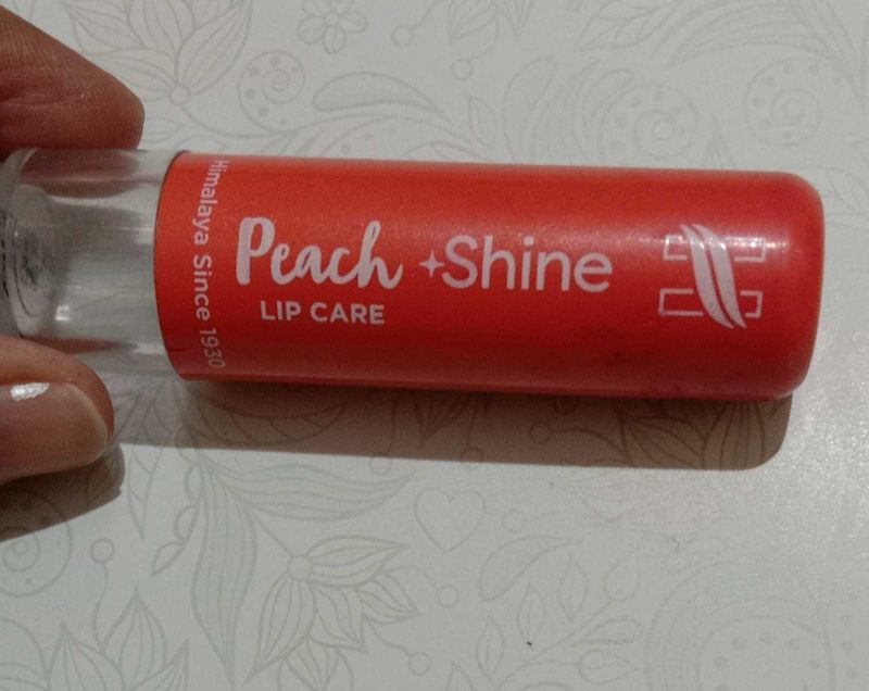 Himalaya Peach Shine Lip Care